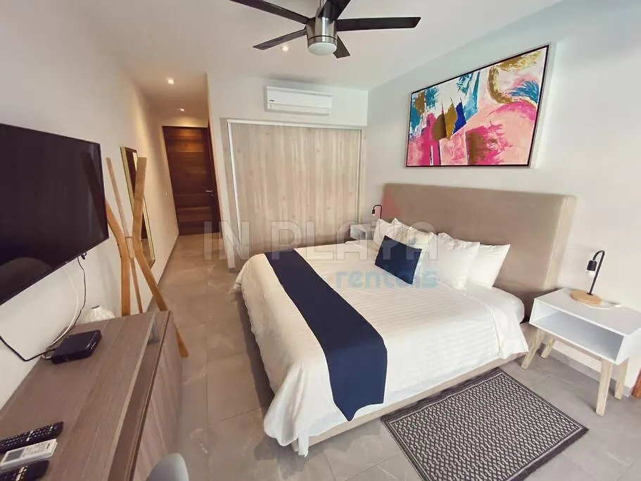 Luxury 2Br 2Ba, Sauna, Cinema, Rooftop Pool Playa del Carmen 0*,