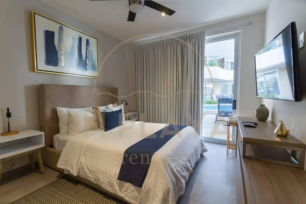 Luxury 2Br 2Ba, Sauna, Cinema, Rooftop Pool Playa del Carmen Mexico