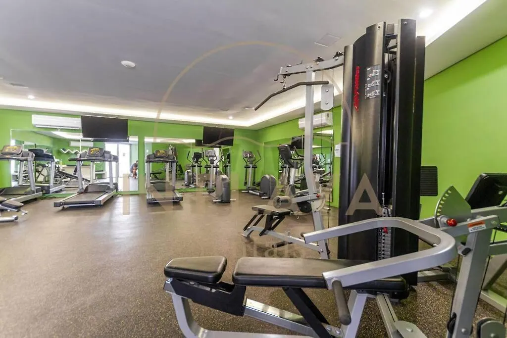 Luxury 2Br 2Ba, Sauna, Cinema, Rooftop Pool Playa del Carmen 0*,  Mexico