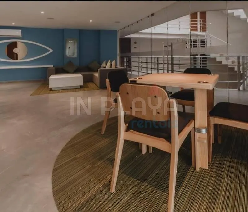 Luxury 2Br 2Ba, Sauna, Cinema, Rooftop Pool Playa del Carmen Apartment