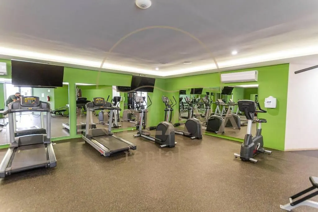Apartment Luxury 2Br 2Ba, Sauna, Cinema, Rooftop Pool Playa del Carmen Mexico