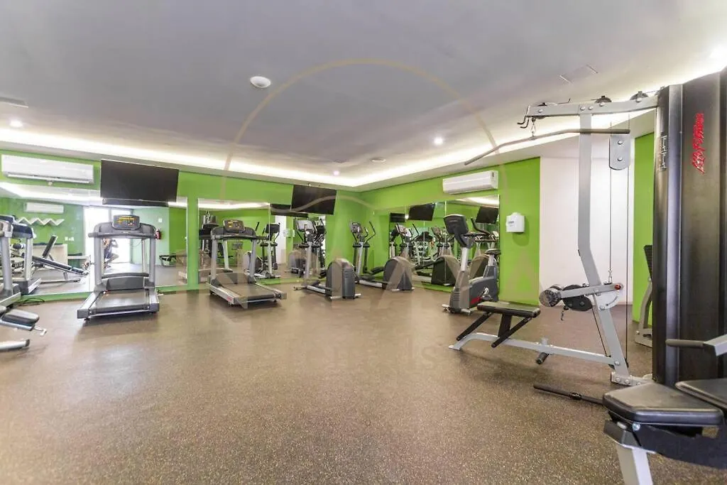 Luxury 2Br 2Ba, Sauna, Cinema, Rooftop Pool Playa del Carmen