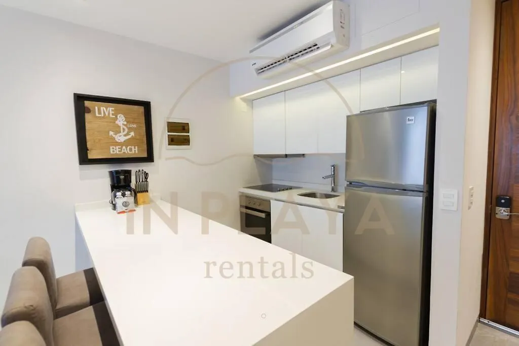 Apartment Luxury 2Br 2Ba, Sauna, Cinema, Rooftop Pool Playa del Carmen