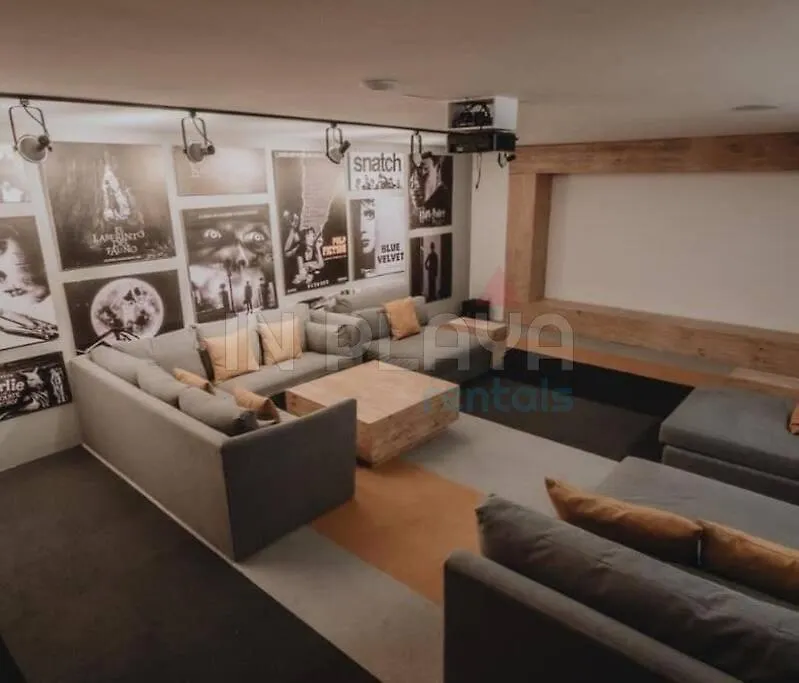 Luxury 2Br 2Ba, Sauna, Cinema, Rooftop Pool Playa del Carmen Apartment